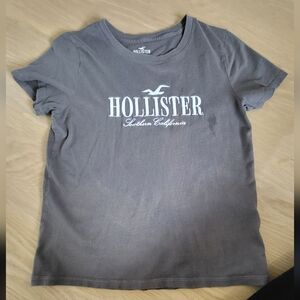 Hollister baby tee